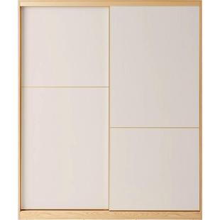 林氏儿童现代简约推拉移门衣柜子卧室家用衣橱成品柜子小户型木业