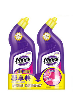 妙管家香氛洁厕液卫生间除垢祛味