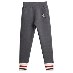 女童打底裤春秋外穿2024新款儿童春装一体薄绒长裤中大童加绒裤子