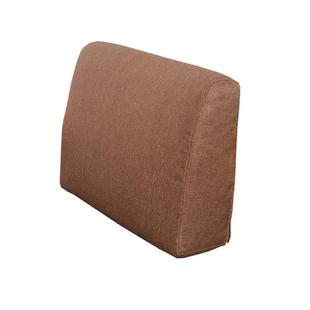 高密度海绵弧形靠背垫现代实木沙发硬靠背床头舒适靠枕硬靠垫定做