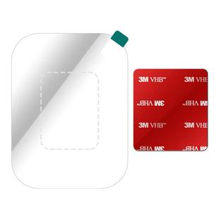 行车记录仪静电贴适用360小米米家凌度盯盯拍70迈固定背胶双面胶