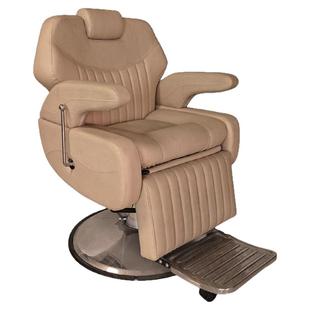 养发馆可放倒理疗椅理发美容大底盘剪发椅子包邮美发网椅红理座椅