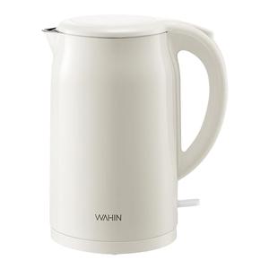 美的华凌电热水壶家用烧水壶不锈钢大容量全自动烧水一体开水