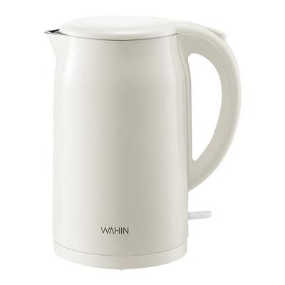 美的华凌电热水壶家用烧水壶不锈钢大容量全自动烧水一体WH-H1