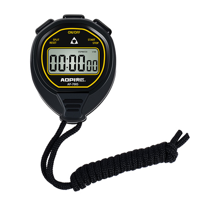 奥匹防水秒表训练比赛专用计时器