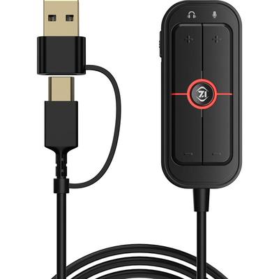 PIVAGS10独立声卡7.1声道转换器