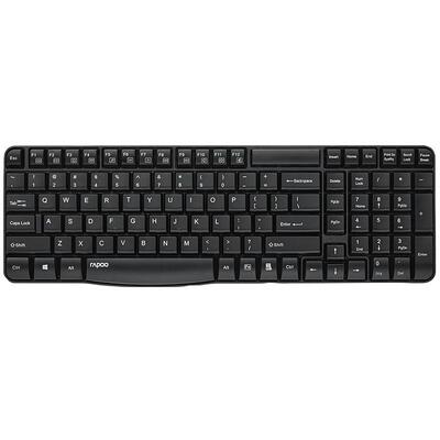 雷柏省电无线键盘防水轻音