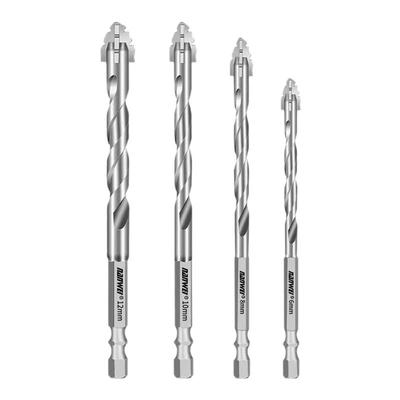 锯齿四刃钻头瓷砖打孔钻头