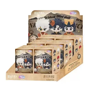 时光代理人英都学院周边陆光程小时Vein夏斐乔苓刘枭娃娃盲盒手办