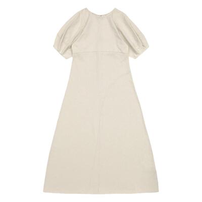 MOCA棉质日系时尚百搭短袖连衣裙