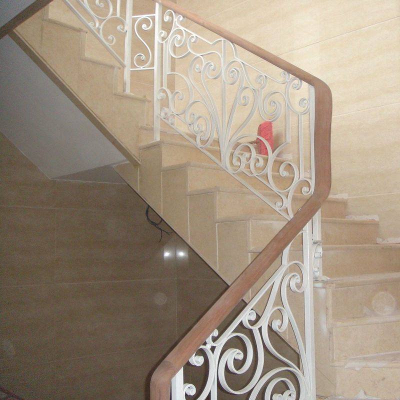 别墅复古锻打铁栏杆扶手欧式室内组合家用铁艺楼梯扶手 装饰扶手,全屋定制,楼梯扶手,淘宝优惠券,粉丝福利购,淘宝优惠卷