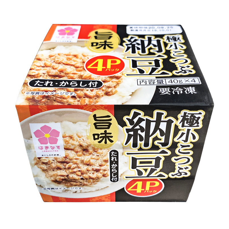 北海道纳豆即食原装进口