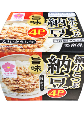 北海道纳豆即食原装进口