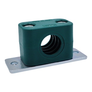 轻型塑料管夹内六角加长安装底板管卡TLPG5系列管夹水管固定夹