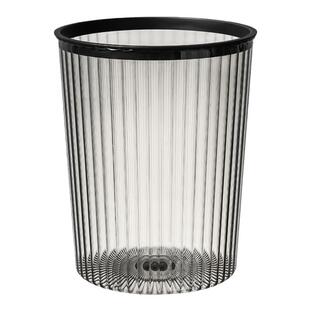 轻奢垃圾桶家用厨房客厅卧室卫生间办公室大码容量带压圈小号纸篓