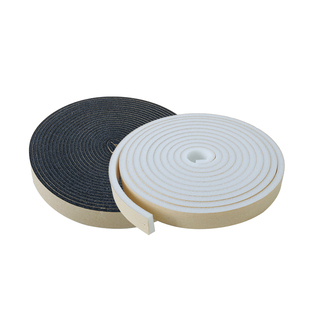 厂价直销低密度3MM厚自粘海绵条裹线减震海绵空气滤芯围边海绵条