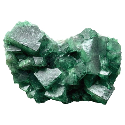 马达加斯加萤石矿物晶体摆件