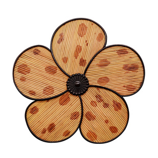 精选天然红湘妃寒香雅器香盘干泡茶台上置以香炉茶具葫芦文玩串