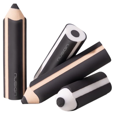 得力橡皮擦小学生专用干净不留痕