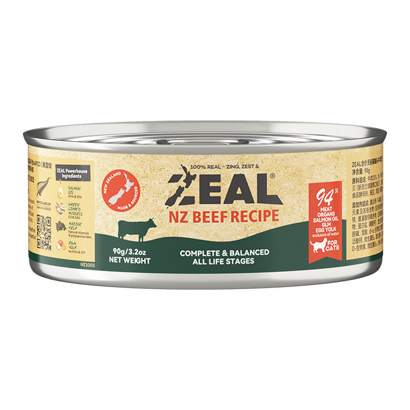 ZEAL新西兰主食猫罐*1