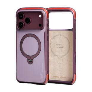 双层防摔|图拉斯Q3AirPro支点壳适用苹果18promax手机壳iPhone18Pro气囊保护17pm男机能装备17p磁吸支架户外