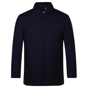 梦特娇[可卸内胆/白鹅绒]羽绒服男冬季中长款加厚外套1DW32241050