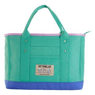 MYTIMELAB摩太潮玩ZOE斜挎大托特包手提秋冬大容量单肩通勤电脑包