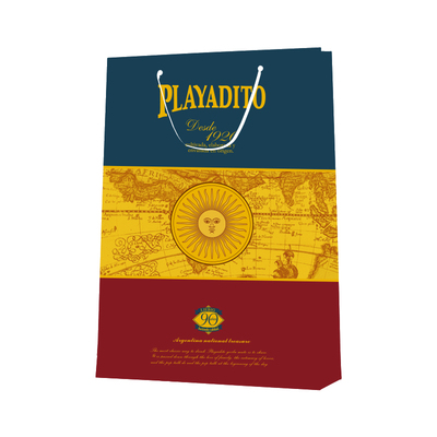 帕拉蒂托马黛茶高端金卡礼品袋 马黛茶送礼专用礼品手提袋