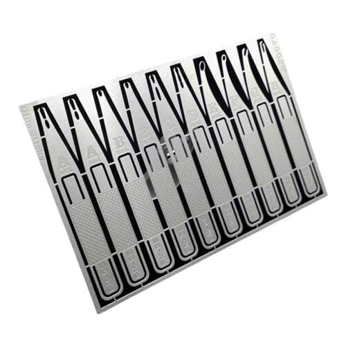 艾烈臣模型工具蚀刻片 AJ0070 全能点胶精灵 八种式样