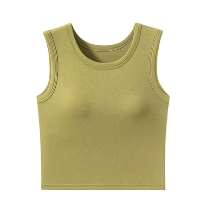 遮副乳带胸垫固定杯背心吊带