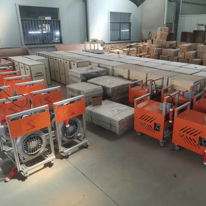 家纺打包抽真空机毛绒玩具棉被抽真空风机海绵睡衣物流压缩打包机