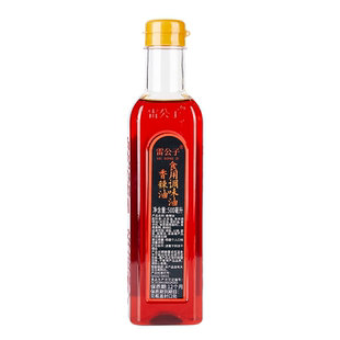 雷公子香辣油调料商用香辣油泼辣子凉拌面凉皮餐饮专用辣椒油