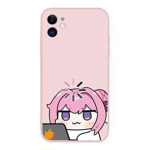 胜利女神nikke桃乐丝doro周边17 Pro镜面壳16promax磁吸壳 手机壳14适用iphone 15promax华为mate60p红米K70