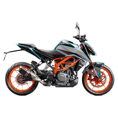 适用KTM杜克DUKE390车衣贴膜