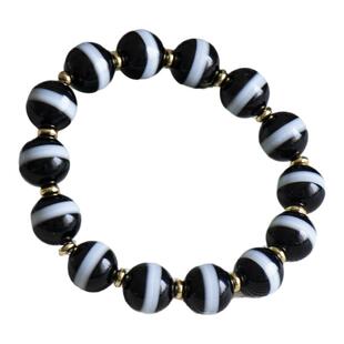 天然缠丝玛瑙一线药师天珠手链手串天眼民族风老形女款闺蜜转运