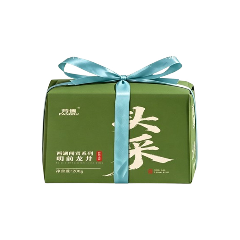 芳儒西湖闻莺明前龙井茶一级250g
