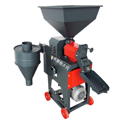 农机碾米机家用一体机剥谷机