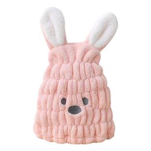 儿童干发帽超强吸水速干女童干发浴帽子擦头发毛巾宝宝洗头包头巾