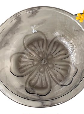 洗脸盆家用高颜值卫生间洗衣盆洗手盆女生下面清洗盆子洗漱透明盆