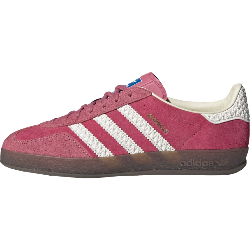 阿迪达斯Adidas Gazelle Indoor 防滑男女休闲板鞋JS1412/JS1413