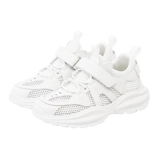 哈贝多儿童运动鞋男童网面透气夏季新款2026时尚童鞋学生鞋小白鞋