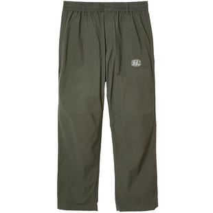 杰克琼斯男装新品弹性直筒透气工作通勤宽松男士休闲裤男款长裤子