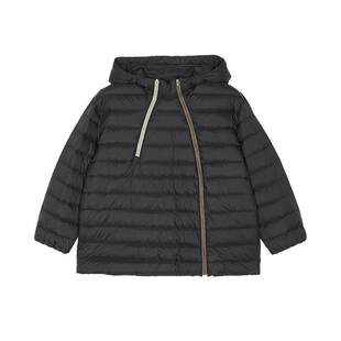 [新款]蓬马大童羽绒服15D棉感尼龙布25冬男女儿童pomme de terre