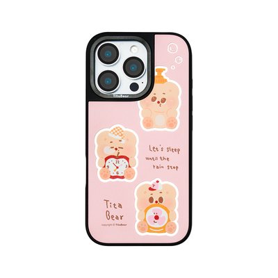 TitaBear系列Tita之家2.0适用iPhone17promax磁吸手机壳苹果16/15保护套uv彩绘工艺原创新款高级镜面设计防摔