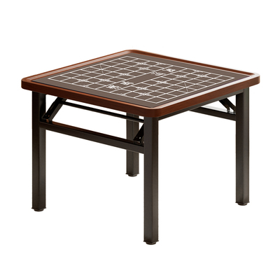 【折叠餐桌家用吃饭方桌】