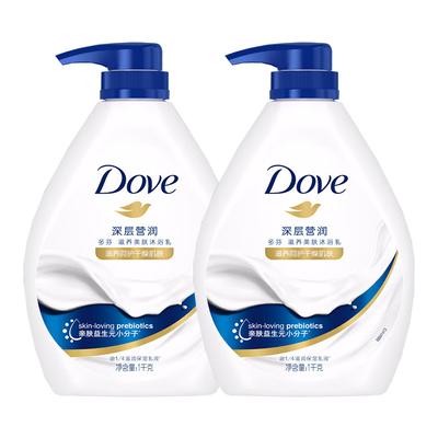 多芬沐浴露秋冬滋润保湿