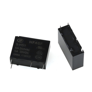 原装宏发继电器HF46F-G-005 012 024-HS1 HS1T 5VDC12V G5NB/ALDP