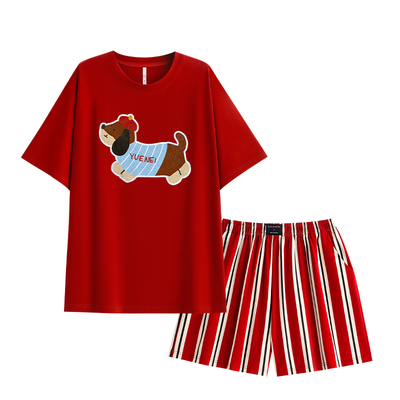 【商场同款】悦内女士纯棉套装