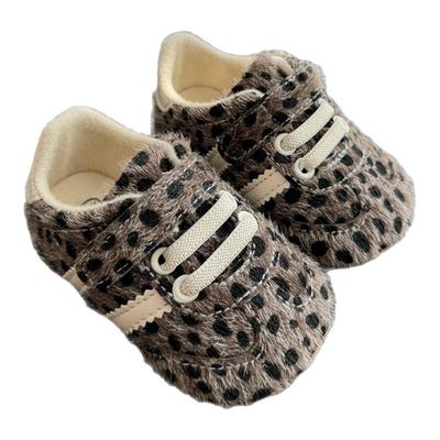 婴儿鞋子秋冬一岁男宝宝防滑软底百搭运动鞋6-12个月婴幼儿学步鞋