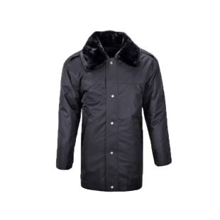 冬季长款棉军大衣男加厚多功能保安工作防寒棉服劳保东北大棉袄女